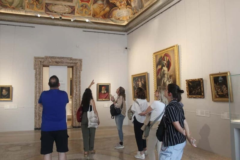 Rome: Palazzo Barberini Guided Tour - Galleria Nazionale d’Arte Antica: how the tour stays focused on what matters