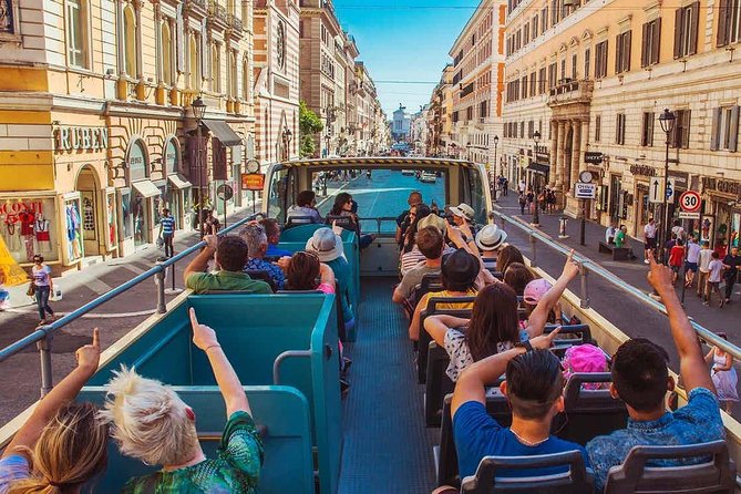 Rome Panoramic Bus Tour & Colosseum Arena Visit with Audio Guide - Key Highlights Worth Your Time