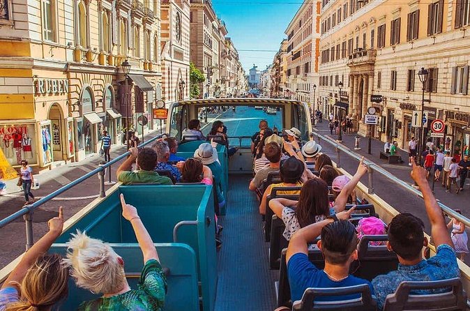 Rome Panoramic Bus Tour & Colosseum Arena Visit with Audio Guide - Price and Value: Is $94.91 a Good Deal?