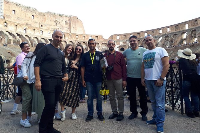 Rome Panoramic Bus Tour & Colosseum Arena Visit with Audio Guide - Meeting Point, Timing, and ID Checks: The Stuff That Matters