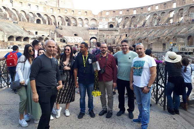 Rome Panoramic Bus Tour & Colosseum Arena Visit with Audio Guide - The Tour Experience Flow: What You’ll Do (In Order)