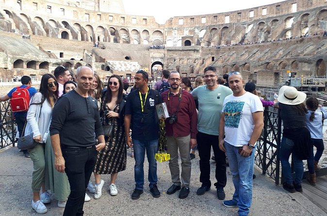Rome Panoramic Bus Tour & Colosseum Arena Visit with Audio Guide - What This Fits Best (And What Might Not)