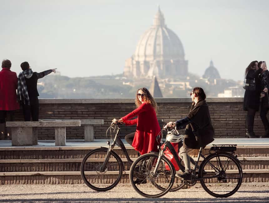 Rome: Panoramic Off-the-beaten-track Cannondale E-Bike tour - Why this Rome e-bike loop makes sense in just 4 hours