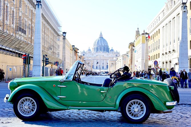 Rome Panoramic Tour by Classic Cabriolet - Key points to know before you go
