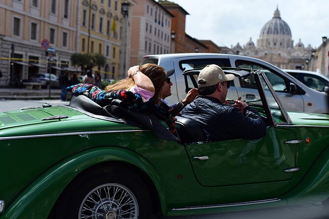 Rome Panoramic Tour by Classic Cabriolet - Cruising Rome’s hills in a vintage cabriolet