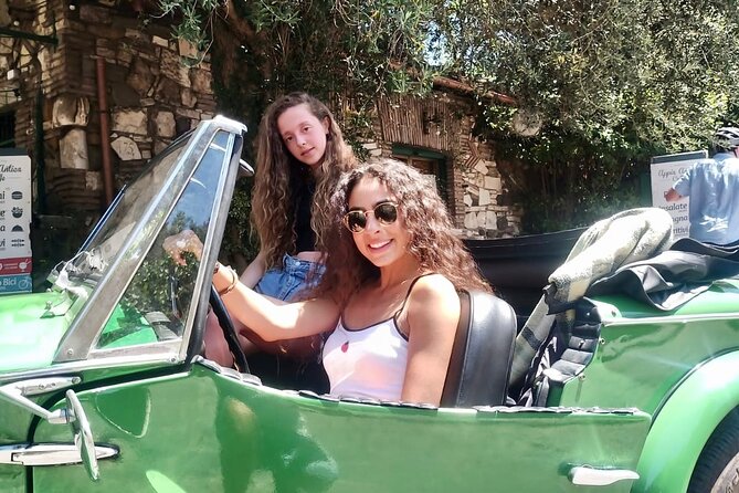 Rome Panoramic Tour by Classic Cabriolet - From Circus Maximus and Palatine views to the Colosseum front-row feeling