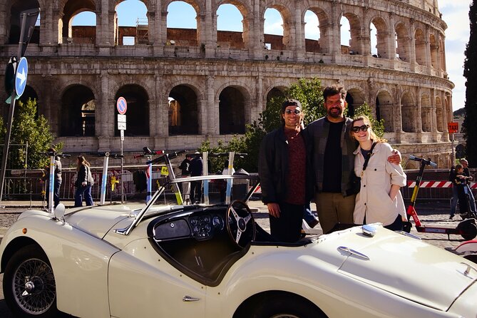 Rome Panoramic Tour by Classic Cabriolet - How the 2.5-hour route actually plays out