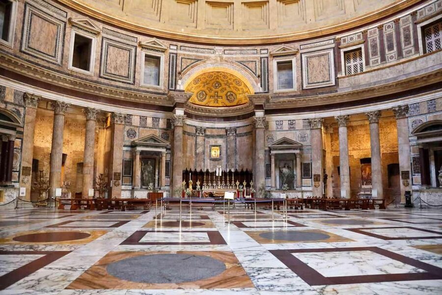 Rome Pantheon Audio Entrance Ticket Experience - Audio Guide Setup: Multilingual and Downloadable for Real Flexibility