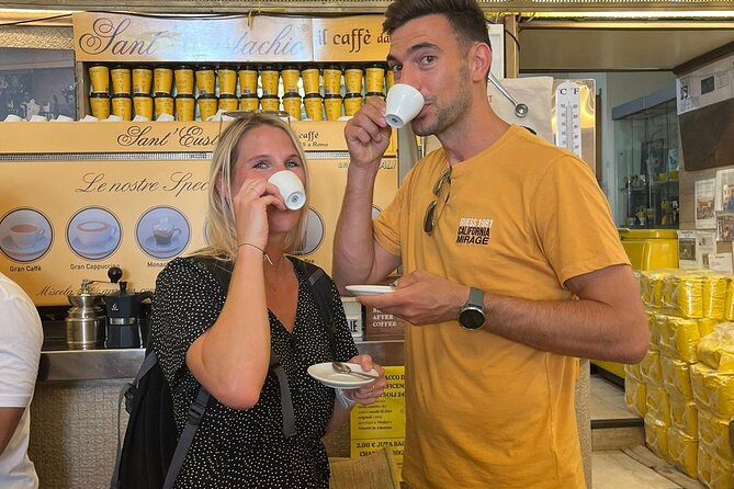 Rome Pantheon: Award Winning Gelato Tiramisu & Espresso Food Tour - Entering The Rome Food Scene Near the Pantheon