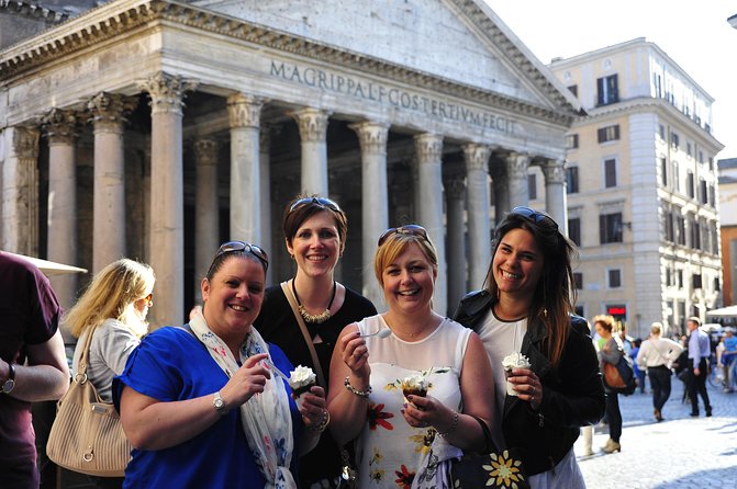 Rome Pantheon: Award Winning Gelato Tiramisu & Espresso Food Tour - Passing Piazza Navona While the Sweets Keep Coming
