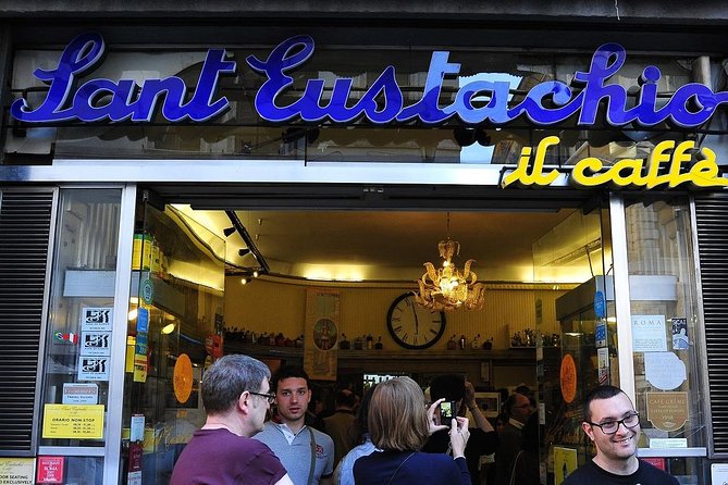 Rome Pantheon: Award Winning Gelato Tiramisu & Espresso Food Tour - Bialetti Moka Coffee-Maker Show at Largo Chigi