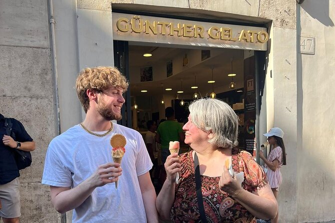 Rome Pantheon: Award Winning Gelato Tiramisu & Espresso Food Tour - Piazza della Minerva and the Bernini Elephant Moment