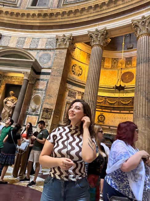 Rome: Pantheon Entry Experience with Host & Interactive App - Key Things I’d Focus On Before You Go