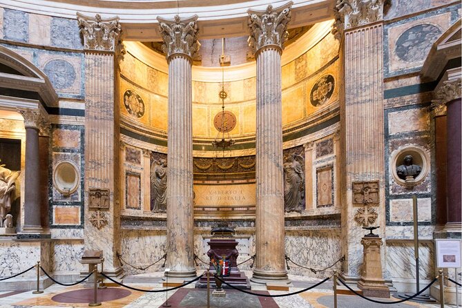 Rome Pantheon Entry ticket with Audio Guide - Key Takeaways Before You Go