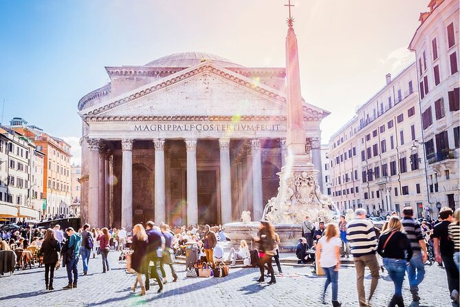 Rome Pantheon Entry ticket with Audio Guide - The Santa Maria ad Martyres Bonus: Why This Included Stop Matters