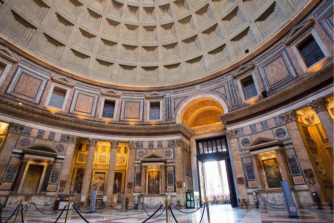 Rome: Pantheon Entry Ticket with Audio Guide - Getting There From Piazza della Minerva 72 and Finding the Entrance