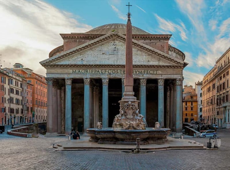 Rome: Pantheon Entry Ticket With Interactive App + Host - The Big Idea: Hosted Entry Plus Self-Guided Audio