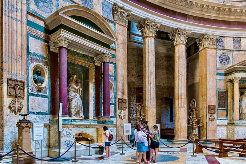 Rome: Pantheon Entry Ticket With Interactive App + Host - Key Things That Make This Ticket Worth Noting