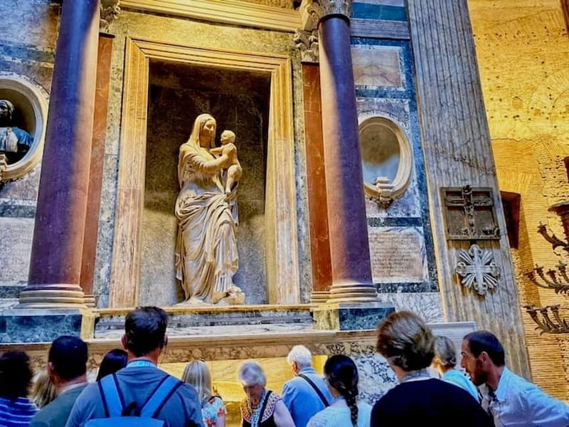 Rome: Pantheon Entry Ticket With Interactive App + Host - Who This Tour Fits Best (And Who Might Skip It)