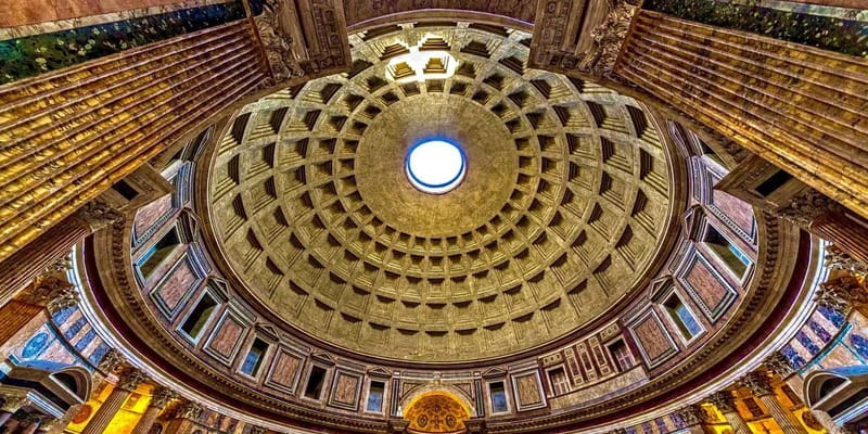 Rome: Pantheon Entry Ticket With Interactive App + Host - How the Hosted Entry Works at Piazza rotonda 3