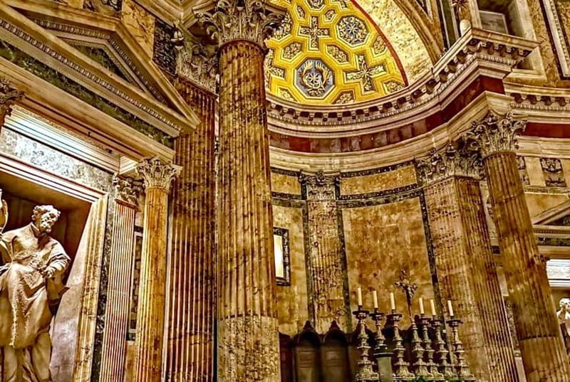 Rome: Pantheon Entry with Host and Digital Commentary Link - Key things I’d bet on