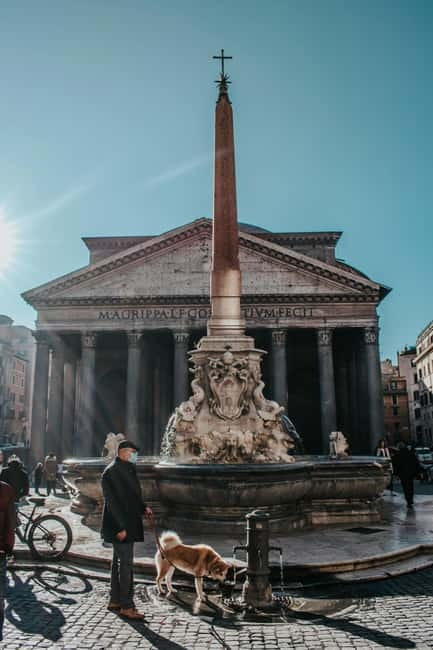 Rome: Pantheon Entry with Host and Digital Commentary Link - Finding the meeting point: Piazza della Rotonda is the anchor