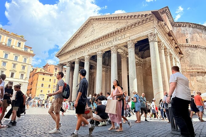 Rome Pantheon Fast Track Experience With Audio - Key things to know before you go