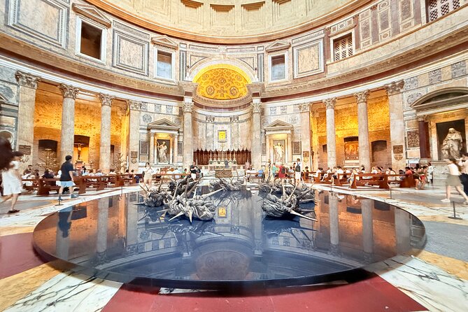 Rome Pantheon Fast Track Experience With Audio - Why this Pantheon fast-track setup works