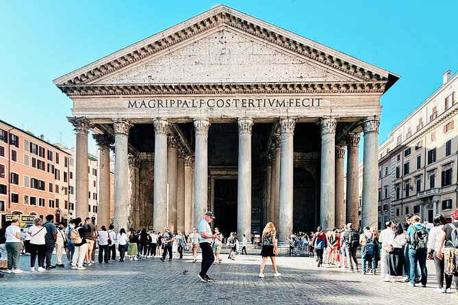 Rome Pantheon Fast Track Experience With Audio - Audio guide reality check: QR codes, downloads, and headphones