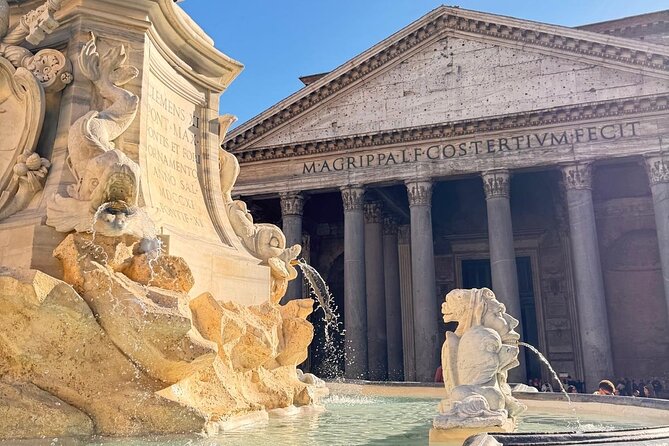 Rome Pantheon Fast Track Experience With Audio - Value for money: what you really pay for at about $6