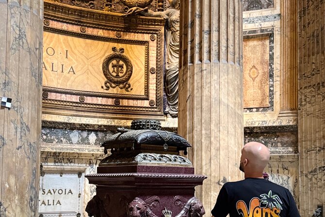 Rome Pantheon Fast Track Experience With Audio - The Pantheon stop: your 40-minute self-guided route