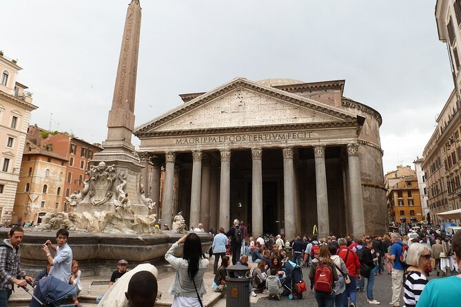 Rome Pantheon Guided Audio Tour Skip The Line Escorted Entrance - Key things I’d focus on before you go