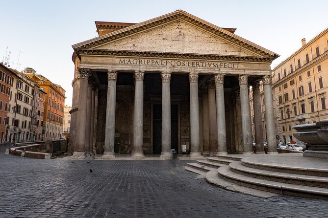 Rome Pantheon Guided Audio Tour Skip The Line Escorted Entrance - Skip-the-line at Piazza della Rotonda: where you’ll meet and what happens next