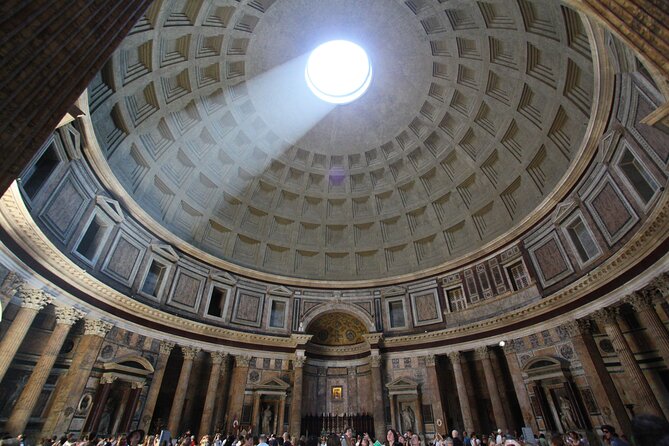 Rome: Pantheon Guided Tour with Entry Ticket - Skip-The-Line Entry: The Real Value in a Crowded Rome