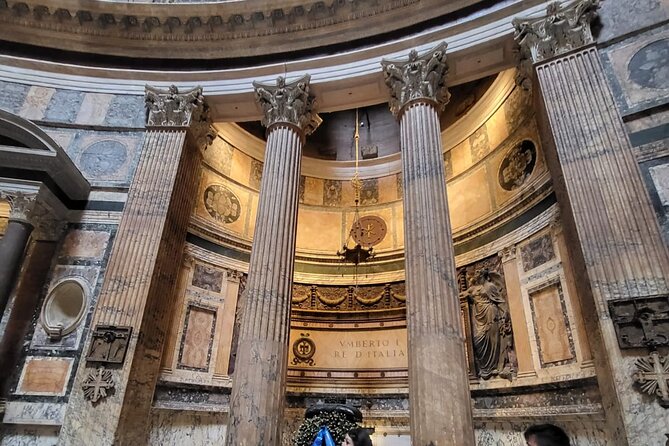 Rome: Pantheon Guided Tour with Entry Ticket - The Guided Route Inside the Pantheon: What You’ll Actually See