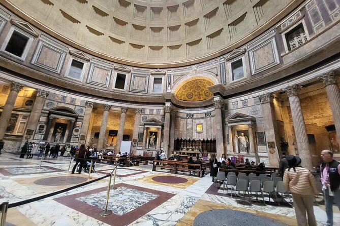 Rome: Pantheon Guided Tour with Entry Ticket - Small Group Size (Up to 20) Means Less Noise, More Listening