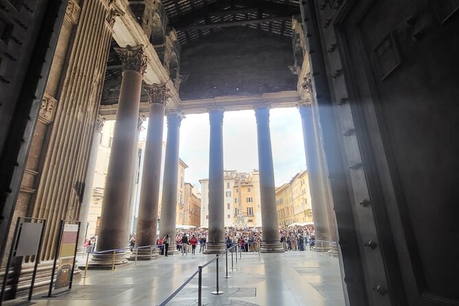 Rome: Pantheon Guided Tour with Entry Ticket - Photo Tips: Timing, Angles, and the Rain Through the Oculus