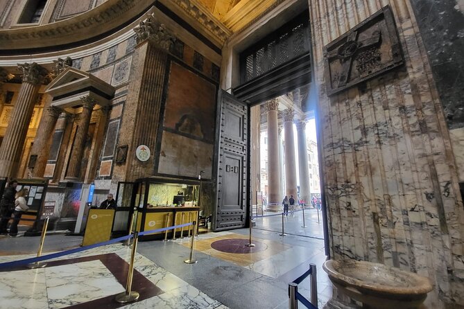 Rome: Pantheon Guided Tour with Entry Ticket - What’s Included—and What You’ll Need to Sort Out