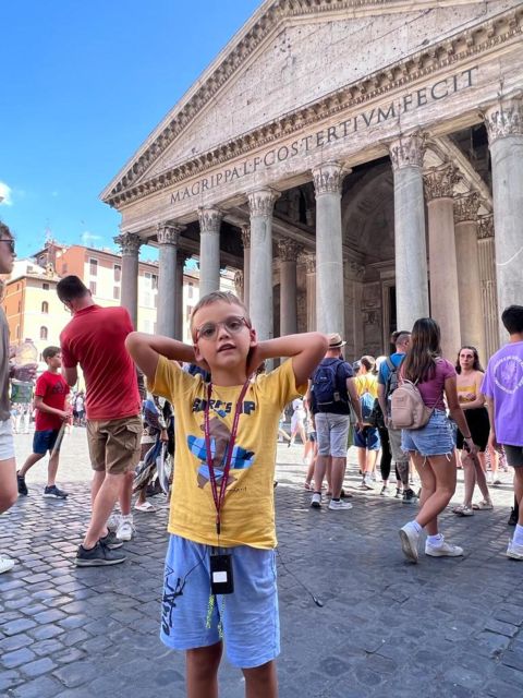 Rome: Pantheon Guided Tour with Entry Ticket and Headsets - The Marble Floor Walk: How Guides Make the Architecture Feel Personal