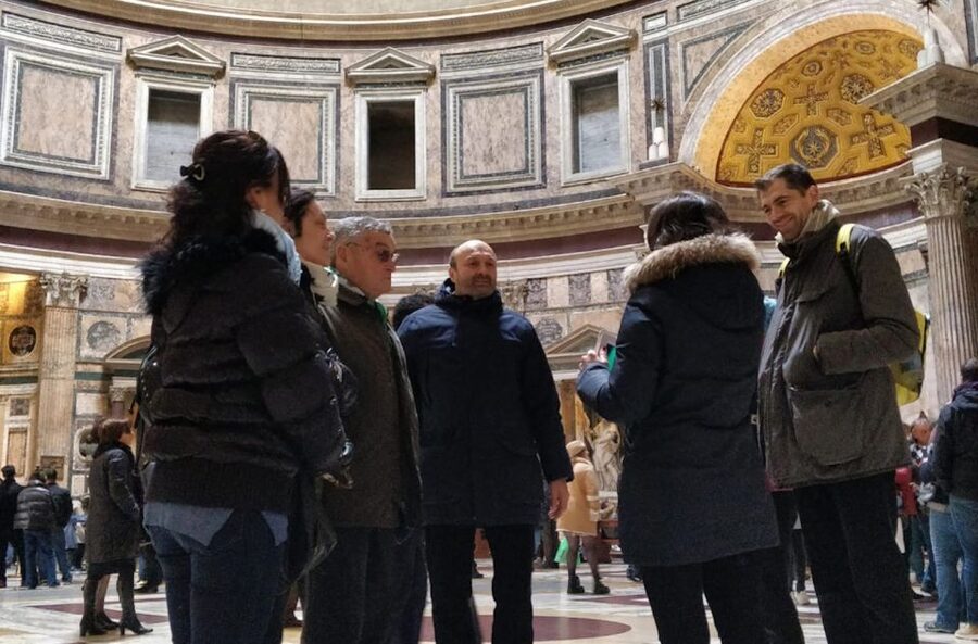 Rome: Pantheon Guided Tour with Fast-Track Ticket - Who Should Book This Pantheon Fast-Track Tour