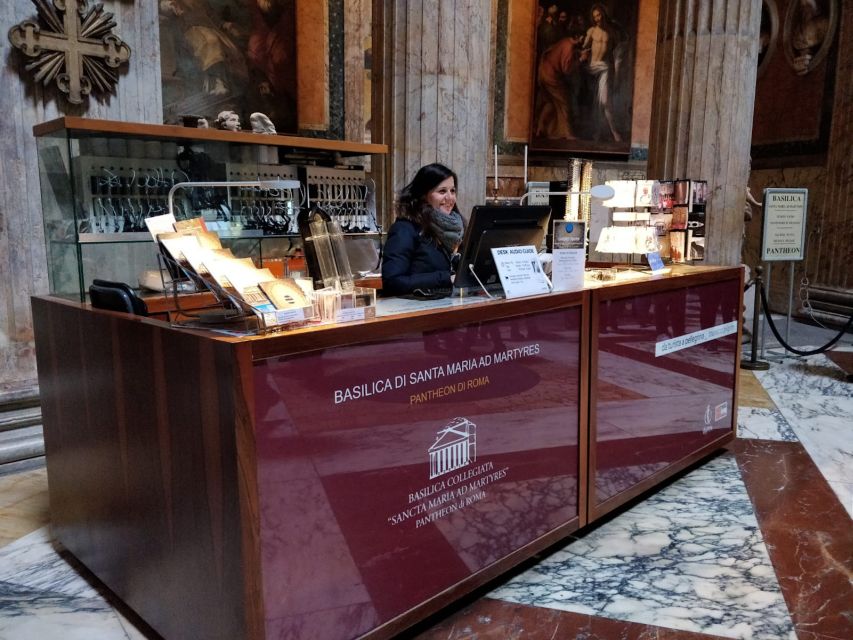 Rome: Pantheon Guided Tour with Fast-Track Ticket - What the 45-Minute Tour Feels Like Step by Step