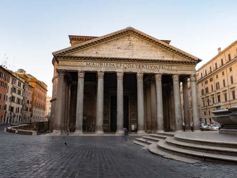 Rome: Pantheon Priority Entry Ticket & Interactive App - Key things to know before you go