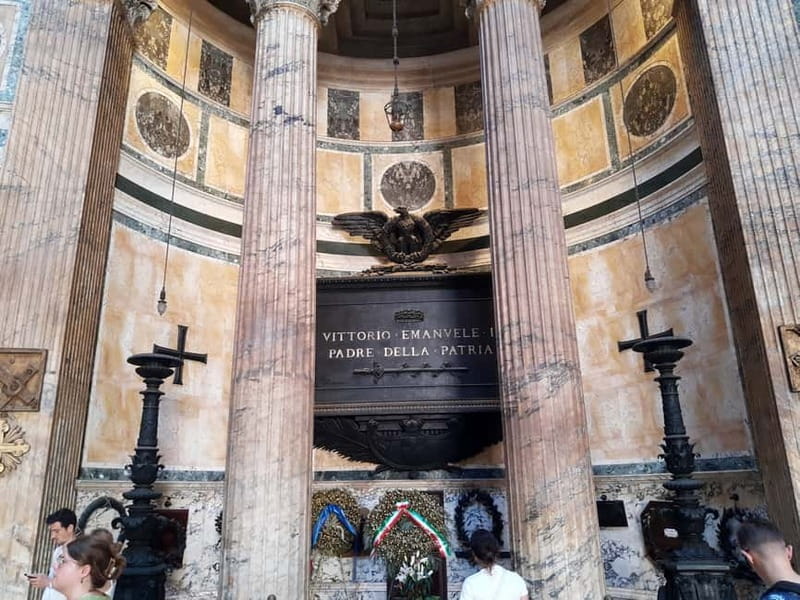 Rome: Pantheon Priority Entry Ticket & Interactive App - Logistics that can make or break the day