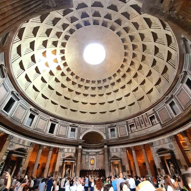 Rome: Pantheon Priority Entry Tickets with Interactive App - Key highlights at a glance