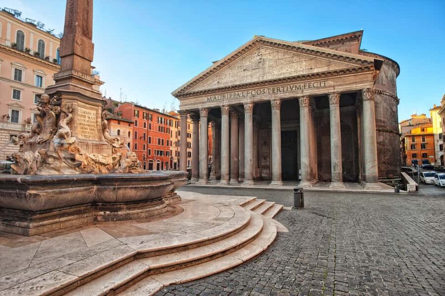 Rome: Pantheon Priority Entry Tickets with Interactive App - The Interactive App and Audio Guide: YouTube Link, Headphones, and Timing