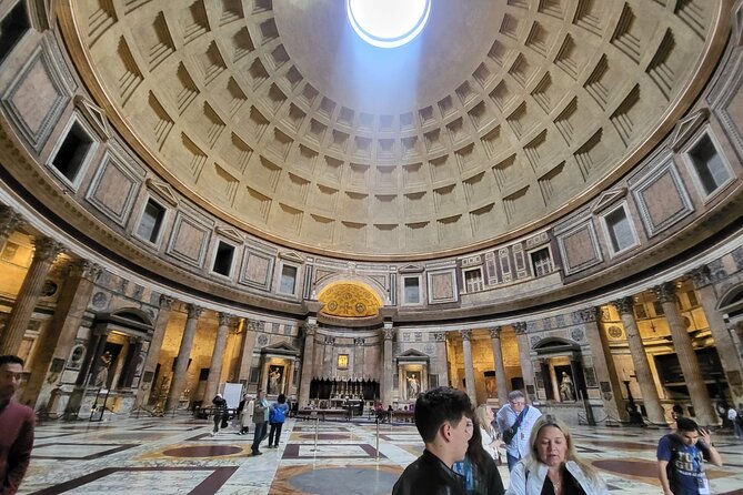 Rome: Pantheon Skip-the-Line Ticket - Entering and getting your time: what the 45–60 minutes feels like