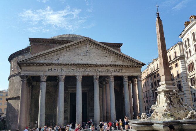 Rome: Pantheon Skip The Line Tickets - Meeting Your Host Without Losing Your Time