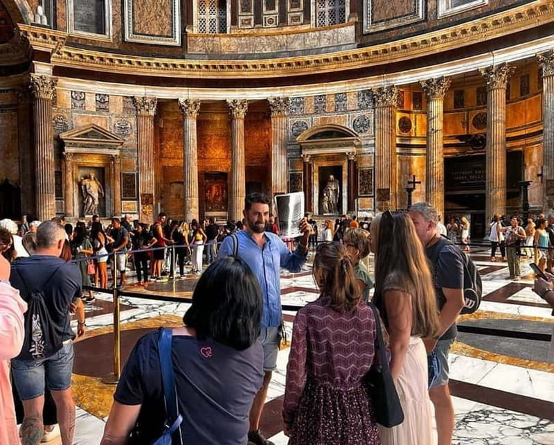 Rome: Pantheon Small-Group Guided Tour with Entry Ticket - Pantheon first impressions: the dome, the oculus, and why it still feels magical