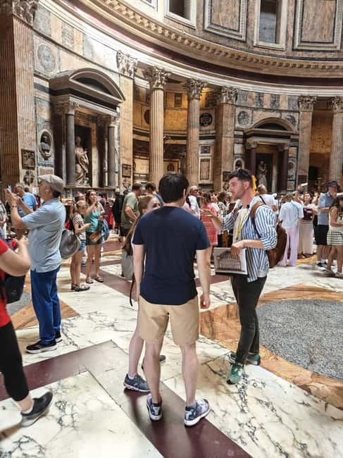 Rome: Pantheon Small-Group Guided Tour with Entry Ticket - The 50-minute guided tour: what you’ll actually learn inside