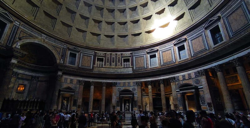 Rome: Pantheon Small-Group Guided Tour with Entry Ticket - The Oculus moment: light and shadow you can feel, not just see